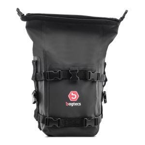 Sacoche pare carter Bagtecs K3 compatible avec protecteur moteur imperméable 6Ltr en noir DPL12