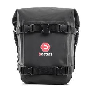 Sacoche pare carter Bagtecs K3 compatible avec protecteur moteur imperméable 6Ltr en noir DPL13