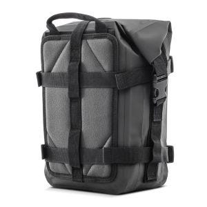 Sacoche pare carter Bagtecs K3 compatible avec protecteur moteur imperméable 6Ltr en noir DPL15