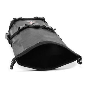 Sacoche pare carter Bagtecs K3 compatible avec protecteur moteur imperméable 6Ltr en noir DPL17