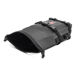 Sacoche pare carter Bagtecs K3 compatible avec protecteur moteur imperméable 6Ltr en noir DPL18