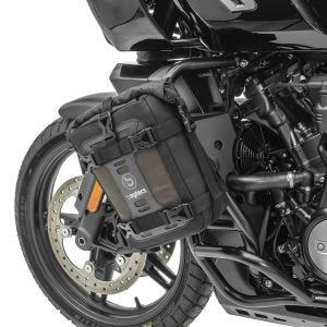 2x Sacoche de protection 6L compatible avec BMW R 1250 GS / Adventure étanche Bagtecs S3 Paire DPLB1