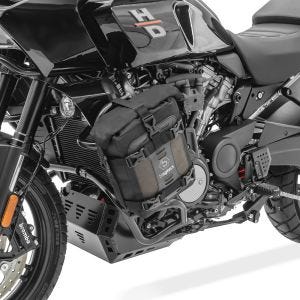 2x Sacoche de protection 6L compatible avec BMW R 1250 GS / Adventure étanche Bagtecs S3 Paire DPLB2