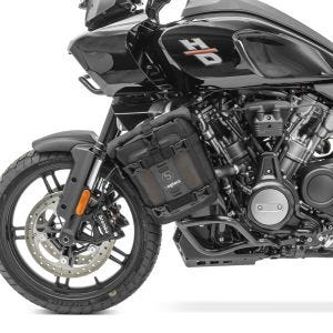 2x Sacoche de protection 6L compatible avec BMW R 1250 GS / Adventure étanche Bagtecs S3 Paire DPLB3