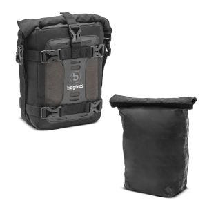 2x Sacoche de protection 6L compatible avec BMW R 1250 GS / Adventure étanche Bagtecs S3 Paire DPLB6