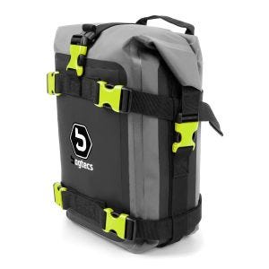 Set Sacoches pare carter Bagtecs G3N compatible avec protecteur moteur imperméable 2x 6Ltr paire DPLB3