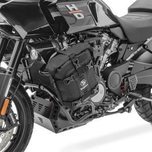 Sacoche de protection Bagtecs S3B compatible avec moto étanche 6L DPL3