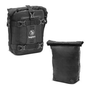 Sacoche de protection Bagtecs S3B compatible avec moto étanche 6L DPL9