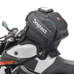 Magnet Tankrucksack erweiterbar Bagtecs TR8 mit Smartphonetasche 16-24 Liter DPLB1
