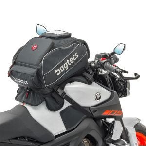 Magnet Tankrucksack erweiterbar Bagtecs TR8 mit Smartphonetasche 16-24 Liter DPLB2