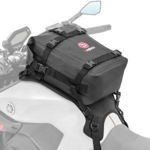 Tankrucksack System für Yamaha YZF-R 125 mit Riemen Bagtecs TB10_1