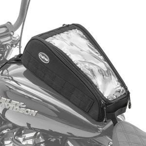 Motorrad Tankrucksack Craftride CC1 mit Riemenbefestigung