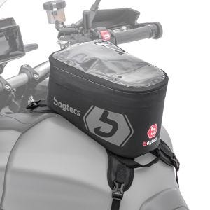 Motorrad Magnet Tankrucksack WPX8 wasserdicht mit Befestigungssystem Bagtecs Tanktasche 8 Liter