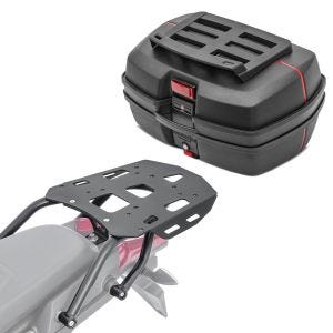 Set Top Case + Support compatible avec Aprilia Tuareg 660 22-24 DK45 Bagtecs