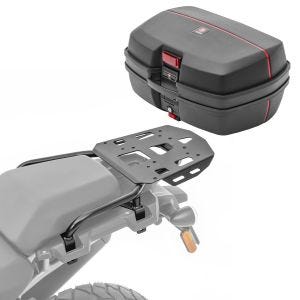 Set Top Case + Support compatible avec chopper / custombikes Pan America 1250 / Special 21-24 TB8 45L Bagtecs