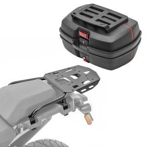 Set Top Case + Support compatible avec chopper / custombikes Pan America 1250 / Special 21-24 DK45 Bagtecs