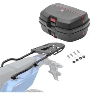 Set Topcase + Träger passend für Yamaha Tenere 700 19-24 TB8 45L Bagtecs