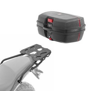 Set Top Case + support adapté à Honda CB 500 F 12-16 Porte-bagages Bagtecs TB8