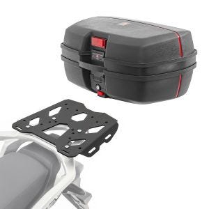 Set Topcase + Gepäckbrücke passend für Honda Transalp XL 750 23-24 Bagtecs TB8