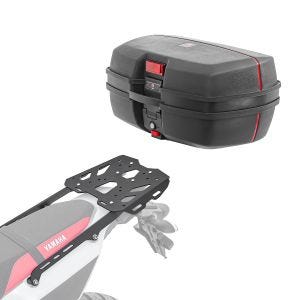 Set Top Case + support adapté à Yamaha Tenere 700 19-24 Porte-bagages Bagtecs TB8