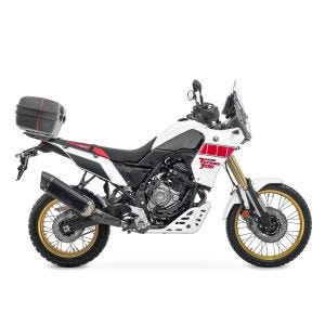 Set Top Case + support adapté à Yamaha Tenere 700 19-24 Porte-bagages Bagtecs TB8 DPL2
