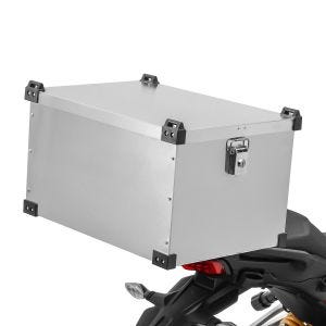 Alu Topcase für Honda Africa Twin 1100 / CRF 1000 L Bagtecs Namib 60L Aluminium_1