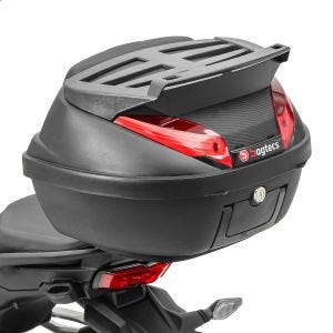 Motorrad Topcase Bagtecs RHM Universal 42 Liter mit Gepäckgrill_1