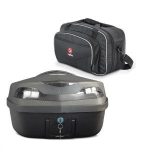 Set Topcase + Innentasche Bagtecs XK 48 Liter Universal DPLU