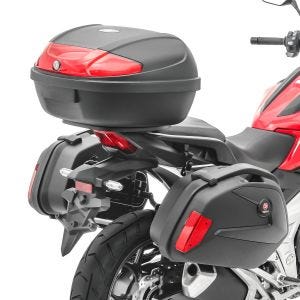 Koffer Set + Topcase passend für Honda NC 750 S / X SK22 Bagtecs