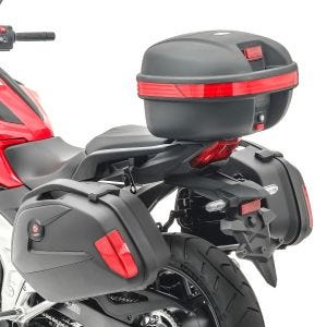 Bagtecs Motorrad Koffer Set Seitenkoffer mit Topcase universal SB22