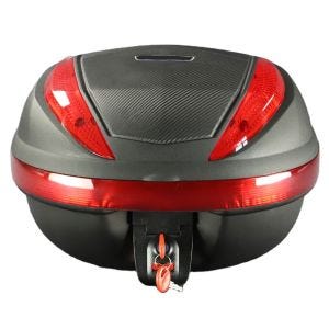 Topcase compatible avec Honda NC 750 S / X / PCX 125 Bagtecs PT30 noir