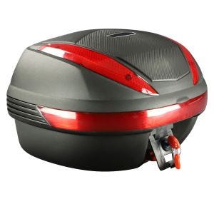 Motorrad Topcase Bagtecs PT 30 Liter schwarz