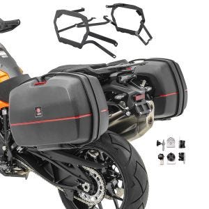 Set Valises laterales compatible avec KTM 790 / 890 Adventure/ R 19-25 + support lateral Bagtecs TB8S