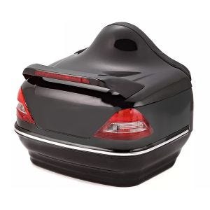 Top case compatible avec Kawasaki Vulcan S / Café Craftride TCS7 30L noir mat