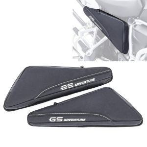 Rahmentaschen für BMW R 1250 GS Adventure 19-20 Bagtecs BF3 Zusatztaschen Paar schwarz_1