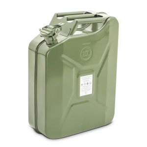 Bidon d'essence en métal 20 litres compatible avec BMW F 800 GS / Adventure Bagtecs JC3 Vert