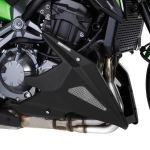 Sabot moteur BODYSTYLE Raceline compatible avec Kawasaki Z 900 17-22 pare moteur noir mat