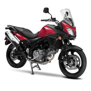 Hauptständer passend für Suzuki V-Strom 650 / XT 11-24 Mittelständer ConStands in schwarz DPLU mit ABE