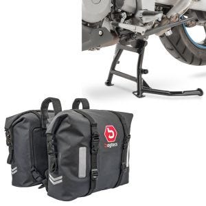 Hauptständer Set für Suzuki V-Strom 1000 01-07 mit Satteltaschen S-AE1_1