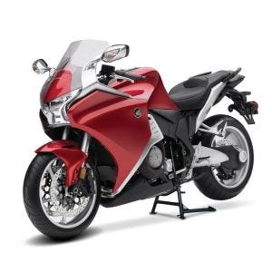 Béquille principale moto Constands noir DK2032