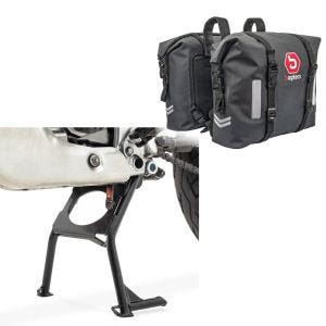 Hauptständer Set für Honda Africa Twin XRV 750 93-03 mit Satteltaschen S-AE1_1