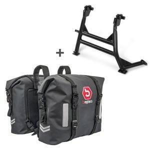 Hauptständer Set für Honda Hornet 900 02-05 mit Satteltaschen S-AE1_1