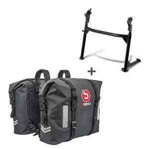 Hauptständer Set für Yamaha XT 660 R / X 04-16 mit Satteltaschen S-AE1_1