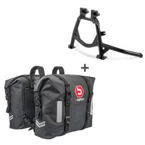 Hauptständer mit ABE passend für Yamaha TDM 900 02-13 mit Satteltaschen S-AE1 Set ConStands