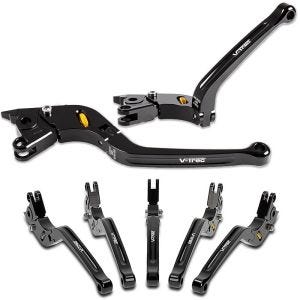 Bremshebel und Kupplungshebel VX-SF Kawasaki Z 650 17-20 klappbar mit ABE_1