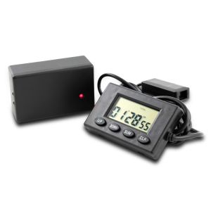 Moto Chronomètre Lap Timer Infrarouge ConStands 64 tours d'enregistrement noir