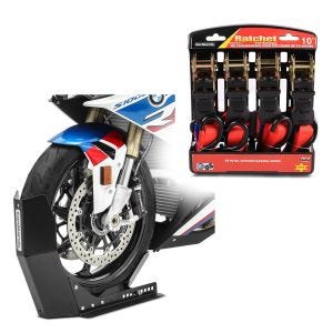 Motorradwippe ConStands Easy Fix mit 4-fach Spanngurt-Set für Anfänger_1