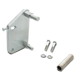 Plaque d'adaptation compatible avec Honda CB 650 R/CBR 650 R 19-25 Constands DK638