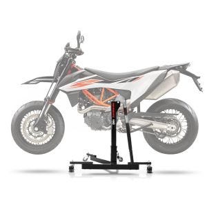Lève moto centrale compatible avec KTM 690 SMC / R 19-24 ConStands Power-Evo