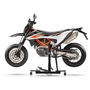 Chariot de Déplacement compatible avec KTM 690 SMC / R 19-24 - Idéal pour Garage, 300 kg